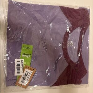 Title Nine Nottoli Long Sleeve Baseball Tee XS New With Tags